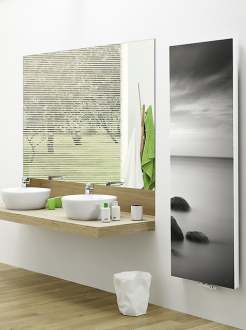 radiátor INVENTIO 380 x 1800 mm, barva C. dle vzorníku výrobce RADINV4018.