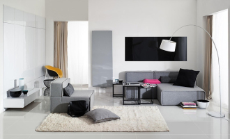 radiátor INVENTIO 380 x 1800 mm, barva C. dle vzorníku výrobce RADINV4018.