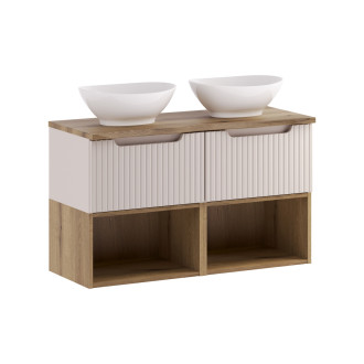 Comad SET-NOC B OAK 100CM 1S UN LOLA LR Koupelnová sestava 100 cm