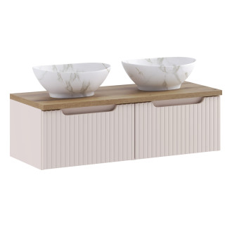 Comad SET-NOC B OAK 100CM 1S UN PATI Koupelnová sestava 100 cm