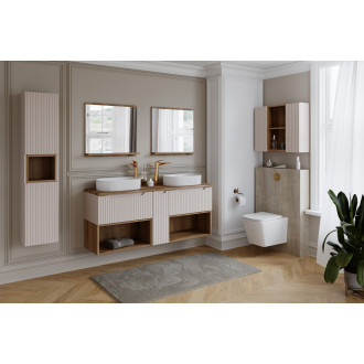 Comad SET-NOC B OAK 50CM 1S LR Koupelnová sestava 50 cm s deskou