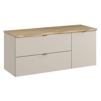 Comad SET-DC B NAT CREMONA 120CM LB Koupelnová sestava 120 cm
