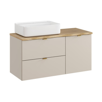 Comad SET-DC B NAT CREMONA 100CM UN MAGIC LB Koupelnová sestava 100 cm