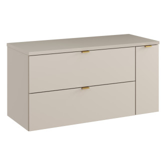 Comad SET-DC B 100CM LC Koupelnová sestava 100 cm s deskou a cargo skříňkou