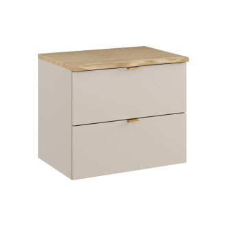 Comad SET-DC B NAT CREMONA 60CM Koupelnová sestava 60 cm s deskou