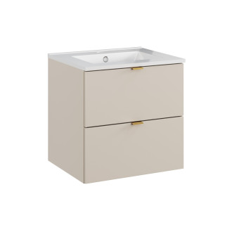 Comad SET-DC 50CM UM LAVA WH Koupelnová sestava 50 cm s nábytkovým umyvadlem Lava