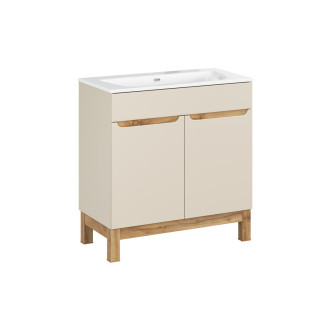 Comad SET-BAC 80CM SKY Koupelnová sestava 80 cm s nábytkovým umyvadlem SKY
