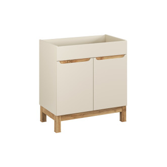 Comad BALI CASHMERE 82-80-46-2D Skříňka pod umyvadlo 80 cm 2 dveře