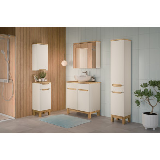 Comad BALI CASHMERE 82-80-46-2D Skříňka pod umyvadlo 80 cm 2 dveře