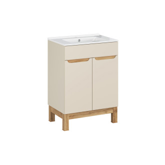 Comad SET-BAC 60CM LAVA Koupelnová sestava 60 cm s nábytkovým umyvadlem Lava
