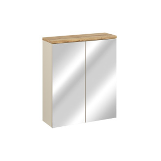 Comad BALI CASHMERE 84-60-2D Zrcadlová skříňka 60 cm 2 dveře