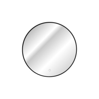 Comad LUSTRO LUNA 80 LED zrcadlo s černým rámem