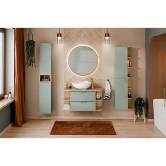 Comad SET-ASG SP UR 30X20 Koupelnová sestava s polosloupkem a regálem