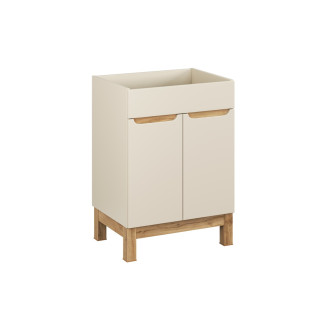 Comad BALI CASHMERE 82-60-46-2D Skříňka pod umyvadlo 60 cm 2 dveře