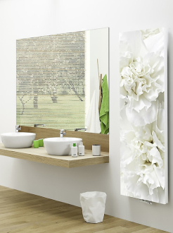 radiátor INVENTIO 650 x 1800 mm, barva C. dle vzorníku výrobce RADINV7018.