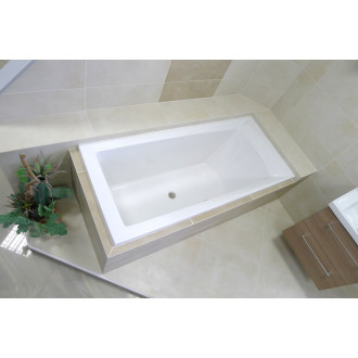 Vana PORTA 160 L bílá 160x76x50 V112160L04T03001