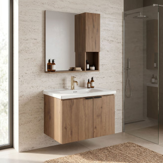 Sestava koupelnového nábytku s umyvadlem Nova DB06-60 60cm