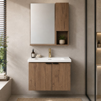 Sestava koupelnového nábytku s umyvadlem Nova DB06-60 60cm
