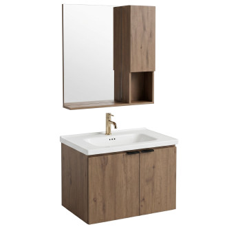 Sestava koupelnového nábytku s umyvadlem Nova DB06-60 60cm