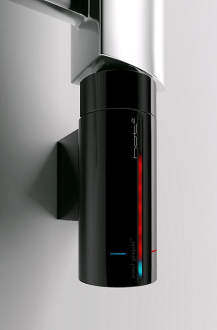 doplněk k radiátorům patrona/ HOT 390 mm (600W) stříbrná RDOHOT39ST