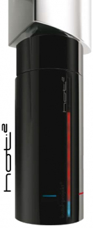 doplněk k radiátorům patrona/ HOT 390 mm (600W) stříbrná RDOHOT39ST