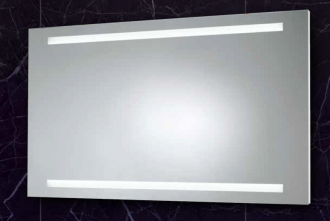 NEŽÁRKA obdélníkové zrcadlo s LED osvětlením V 600 × Š 1000 mm ZRNEZA6010