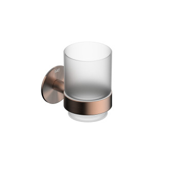 Držák skleniček SAT Cool broušená rose gold SATDCO27BRG