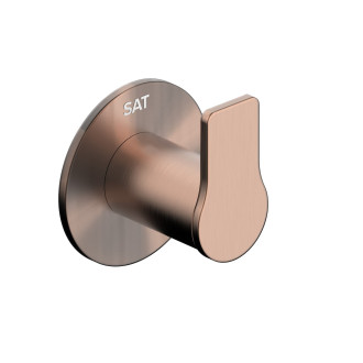 Háček SAT Cool broušená rose gold SATDCO21BRG