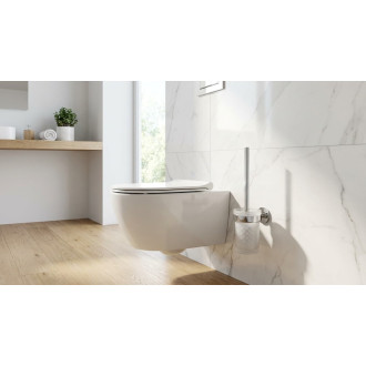 WC štětka SAT Cool chrom SATDCO37CH