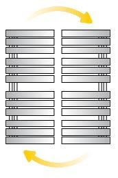 radiátor NAMELESS, 400 x 1186 mm, barva C. dle vzorníku výrobce RADNAM4012.