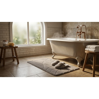 Koupelnová předložka SAT Cool 80x50 cm šedá SATDPREDCOSE