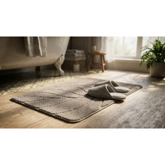 Koupelnová předložka SAT Cool 80x50 cm šedá SATDPREDCOSE