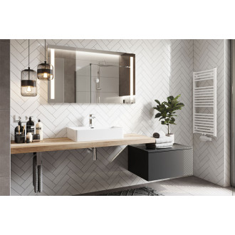 Ponte, koupelnová deska pod umyvadlo, 1600x56x530mm, dub Kronberg CN254DK