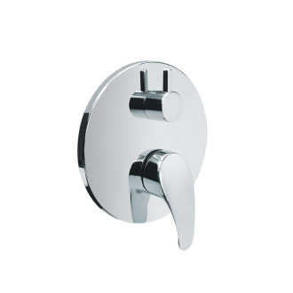 Mereo Sonáta sprchová baterie podomítková s přepínačem, Mbox, kulatý kryt CB60106A