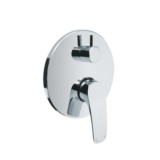Mereo Eve sprchová baterie podomítková s přepínačem, Mbox, kulatý kryt CBV60106A