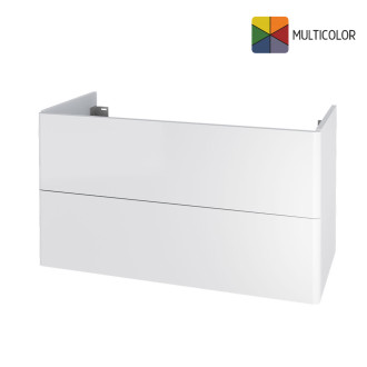 Siena, skříňka 990x548x457 mm, push, 2 zásuvky, multicolor - RAL mat CN492SzzzzM