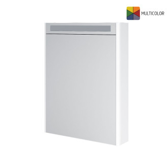 Siena, zrcadlová galerka s LED osvětlením, 644x820x140 mm, lesk CN495GAzzzzL