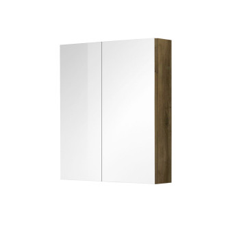 Aira koupelnová skříňka, galerka, 2 dvířka, dub Halifax, 60 cm CN716GH
