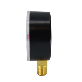 Klum Tlakoměr 63 mm, 0 - 2,5bar, spodní vývod 1/4"