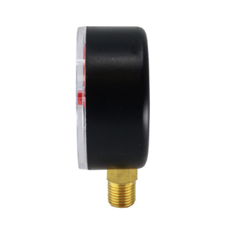 Klum Tlakoměr 63 mm, 0 - 6bar, spodní vývod 1/4"