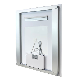 Zrcadlo 600x800 mm, LED osvětlení CN154