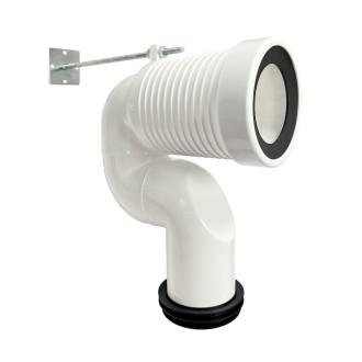 Mereo Koleno odpadní pro WC kombi s VARIO odpadem PR7093V