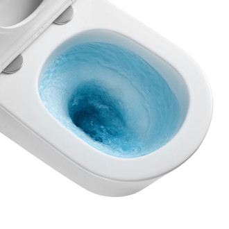 WC závěsné kapotované, Smart Flush RIMLESS, keramické, vč. sedátka CSS125 VSD85T1