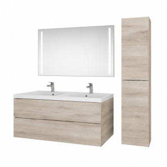 Mereo Aira, koupelnová skříňka 120 cm, dub Kronberg