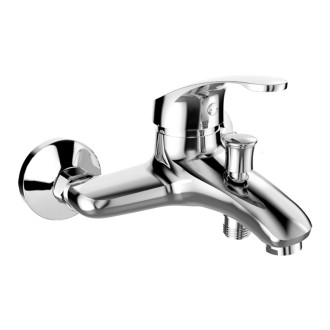 Mereo Sonáta vanová baterie nástěnná 150 mm bez příslušenství CB90103N