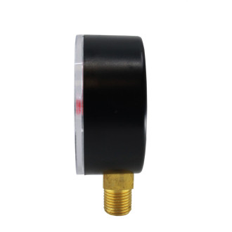 Klum Tlakoměr 63 mm, 0 - 4bar, spodní vývod 1/4"