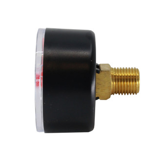 Klum Tlakoměr 50 mm, 0 - 10bar, zadní vývod 1/4"