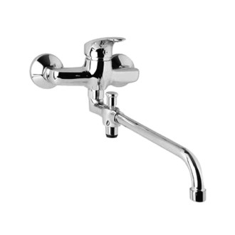 Mereo Sonáta nástěnná baterie do byt. jádra 150 mm bez příslušenství CB60203N