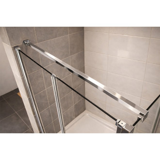 Mereo Upevňovací rameno, délka 120 cm, chrom ALU