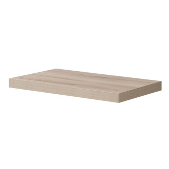 Ponte, koupelnová deska pod umyvadlo, 1400x56x530mm, dub Kronberg CN253DK